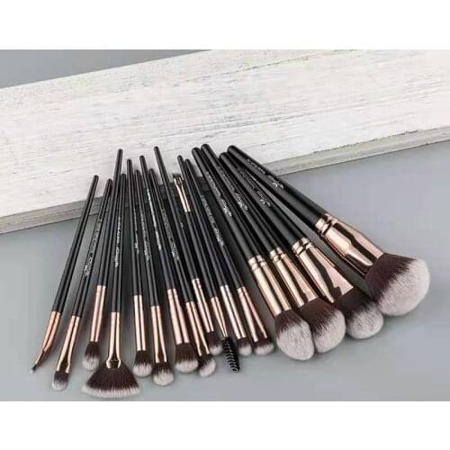 16PCS/SET Beauty Makeup Brushes Highlighter Foundation Loose Powder Brush Eyeshadow Brushes Eye Lip Cosmetic Brush Makeup Tools
