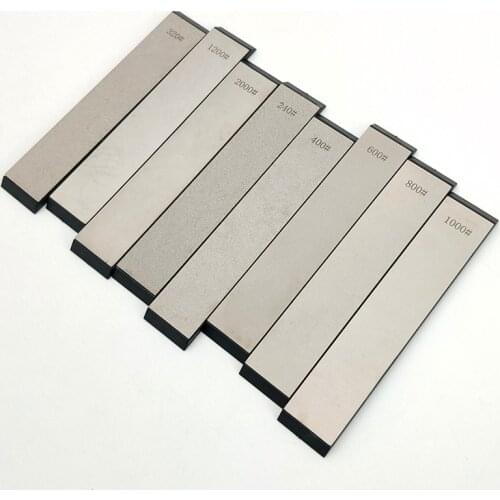 [Video] 240 400 1000 1600# RSCHEF Diamond Kitchen Knife Sharpener Stones Whetstone stones for sharpening knives sharpening stone