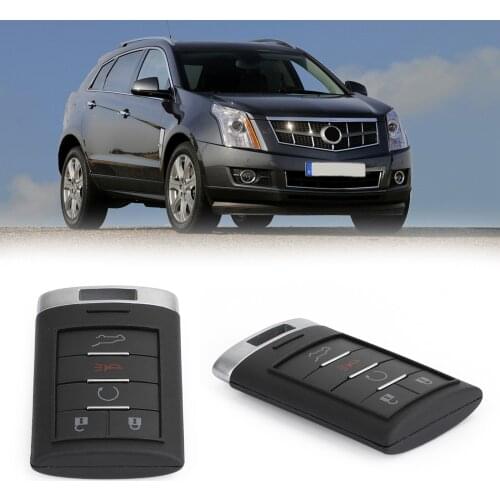 Areyourshop for Cadillac SRX ATS XTS 2010-2015 2694A-009768T Smart Proximity Remote Key Fob 315MHz NBG009768T NBG009768T Car
