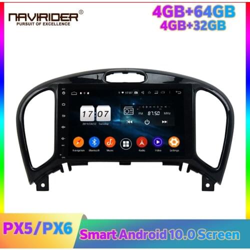 PX5 PX6 Car Radio Stereo Android Player For NISSAN JUKE 2014 2016 Carplay Head Unit Auto Multimedia GPS Navigation Autoradio