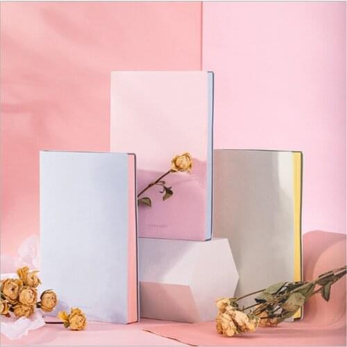 A5 Soft PU Notebook Meeting Schedule Diary Book Weekly Planner Kawaii Memo Pad School Office Stationery Supplies