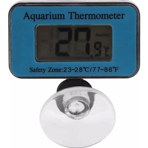 Digital Submersible Fish Tank Aquarium LCD Thermometer Sensor Water Controller Smart Temperature Fish Tank Terrarium Pet Tool