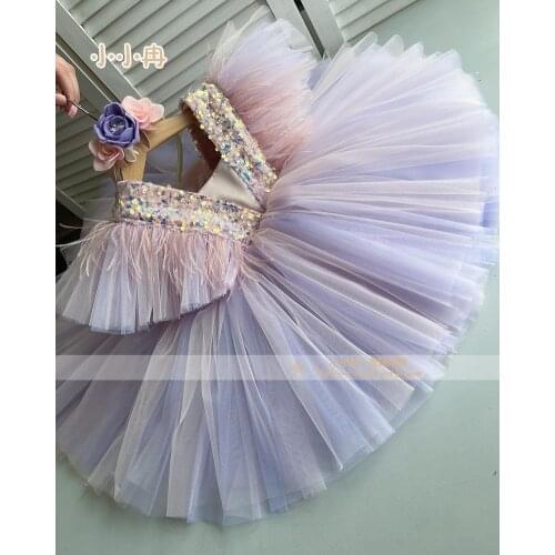 Baby Baptism Dress Lace Princess Gown Summer Infant 1 Year Birthday Dress Christmas Party Dress Newborn Girl Clothes AG0472