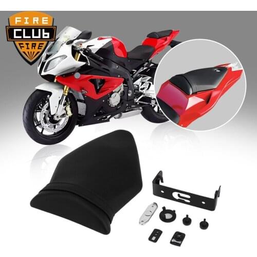 For BMW S1000rr 2012 2013 2014 2015 2016 2017 2018 Motorcycle Black Rear Pillion Passenger Seat Cowl Cover