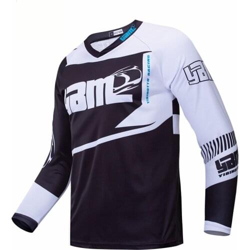YBM Mountain Bike Jersey Long sleeve new Cycling ciclismo motocross racing off road MX DH Motocross jersey 05