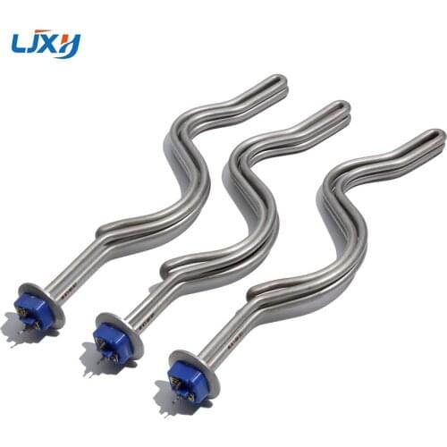 LJXH 1.5inch(50.5mm) Tri Clamp Electrical Water Heater Heating Element for Homebrew and Distilling 4500W5500W6500W 240V