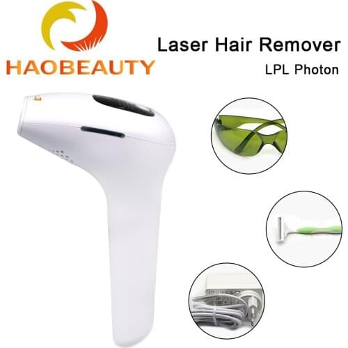 Haobeauty Home Hair Remover Hand-Held Mini Face Body Lip Hair Armpit Hair Ladies IPL Photon Laser Depilator