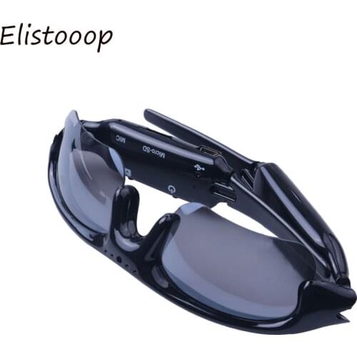 HD Digital Camera Sunglasses Video Recorder Glasses Eyewear DVR Video Recorder For Sports Cycling Driving Skiing