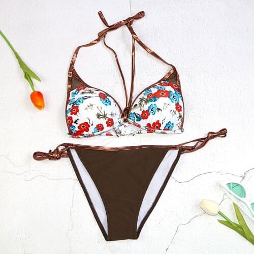 Купальники халтер HNJENIFER China At AliExpress