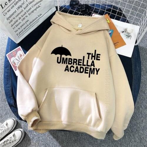 Umbrella Academy Prints Hoodies Women/Men Long Sleeve Hooded Tops Streetwear Hot Sale Daily Casual Sweatshirt Top Clothes
