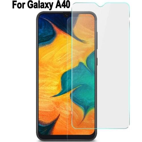 2.5D Curved Screen Protector For Samsung Galaxy A40S Protective Tempered Glass For Galaxy A 40S Protective Glass Film galaxya40s