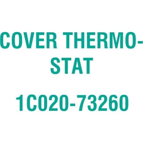 For Kubota 1C020-73260 COVER THERMOSTAT