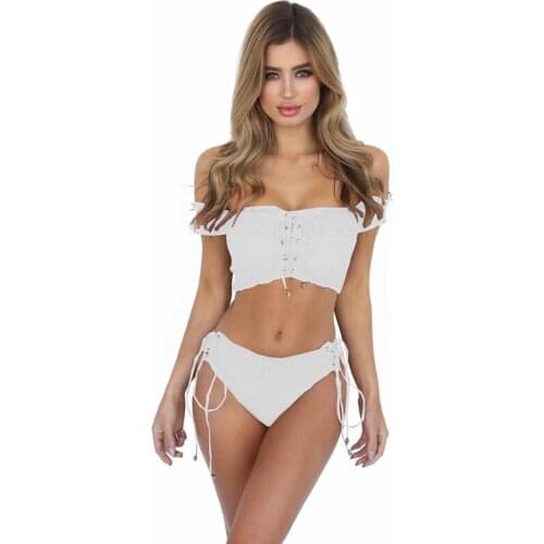 Bathing Suit Beach Wear Sexy Swimsuit Push Up Swimwear Bandage Women Bodysuit Bikinis Set Maillot De Bain Femme Women Bodysuit