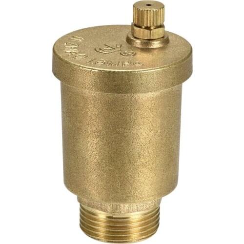 1pc G3/4 Male Thread Air Vent Valve Brass Air Release Valve Air Bleeder Valve