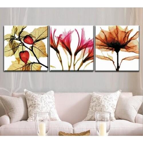 Precise printing cross stitch kit blue lotus modern simple fashion oil painting full embroidery art wall painting decor silk
