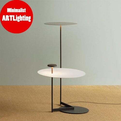 Nordic Design Floor Lights Reading Lamps Modern LED Corner Floor Lamp Standing Lamp for Living Room Bedside Bedroom Minimal Lamp