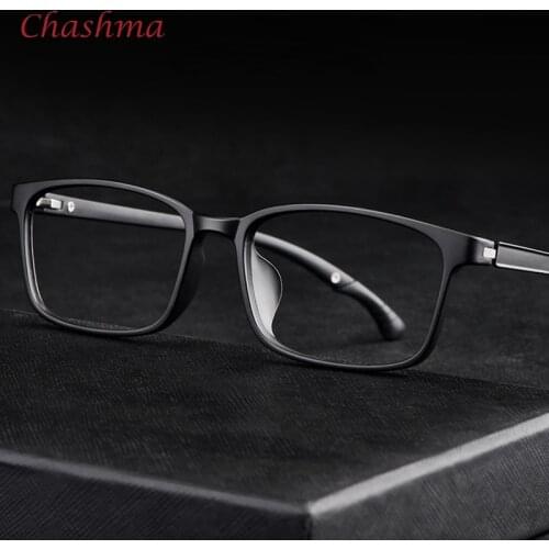 Men TR90 Frame Optical Eyewear Prescription Glasses Women Light Weight Spectacles for Teens