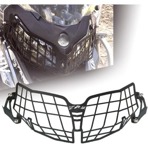 Motorcycle For Bennlli TRK 502 TRK502X 2018 2019 2020 2021 TRK502 Headlight Head Light Guard Protector Cover Protection Grille