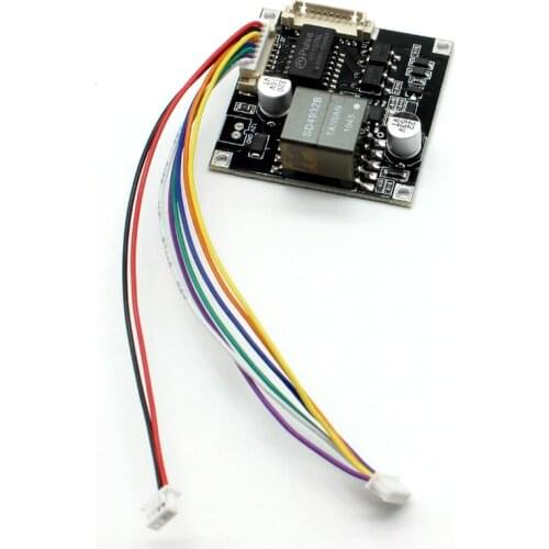 POE Module board for Security CCTV Network IP Cameras Power Over Ethernet 12V output IEEE802.3af/at compliant