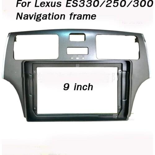 For Lexus ES330/250/300 GPS Navigation frame Central control audio host modified panel LCD screen frame
