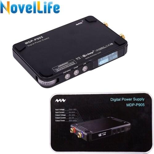 MDP-P905 30V 5A Adjustable Digital DC Power Supply Voltage Regulator 90W Mini Laboratory Programmable Linear Power Meter MDP-XP