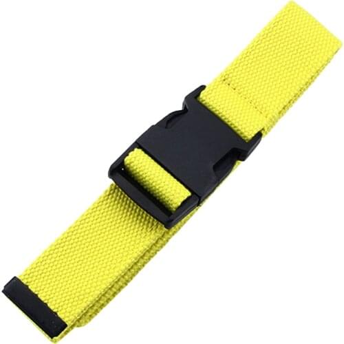 Canvas Belt Tactical Plastic Buckle Harajuku Solid Color Waist Strap Women Men Students Military Training Outdoor Jeans Belts