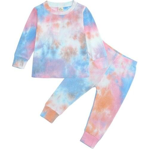 Stylish Kids Clothes Girl Outfits Spring Autumn Baby Newborn Sets Long Sleeve Tops+Pants 2PCS Children Clothing Boys Tracksuit