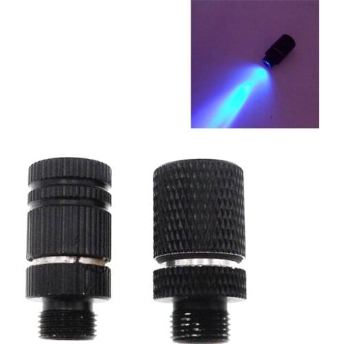 Archery Compound Bow Sight LED Purple Light Fit 3/8-32 Thread