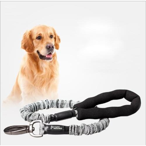 Pet Products Dog Leash For Medium Large Big Dogs Elastic Dog Leash Nylon Rope Pet Running Tracking Leashes