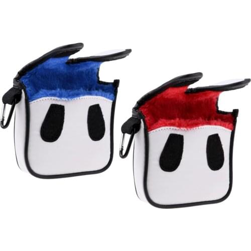 Waterproof PU Square Mallet Putter Cover Headcover Protector for Women Men