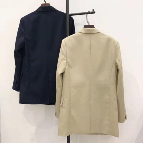 Женские двубортные пиджаки WSNG China At AliExpress