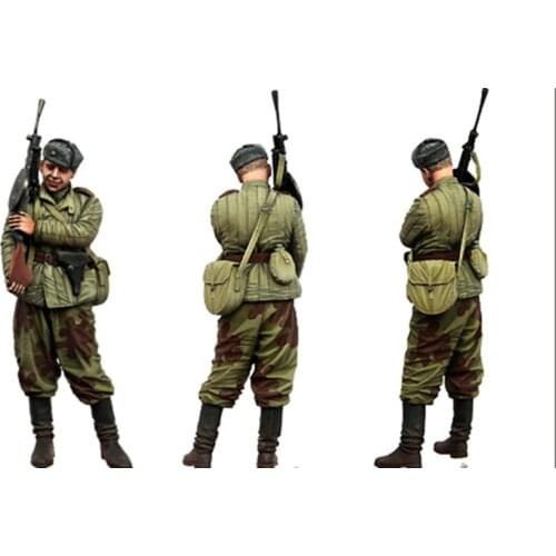 1/35 Resin Figure Model Kit Unassambled Unpainted E96