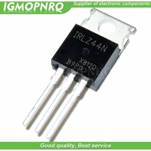 10PCS IRLZ44N IRLZ44 TO-220 N-channel FET New Original