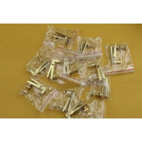 100pcs New golden Violin String Adjuster fine tuners 3/4-4/4 size violin Accessories