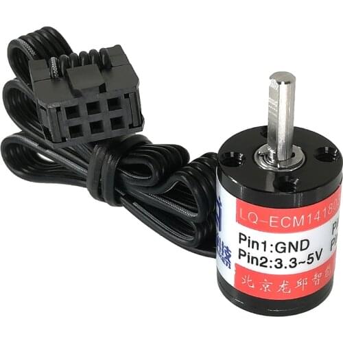 14-bit Angle Sensor Magnetically Sensitive 360 Degree GMR Measurement Speed Rotation Angle Encoder Mini Magnetoelectric