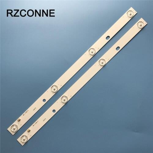 2pcs LED Backlight strip 4 Lamp for SHIVAKI MS-L1936 V1 STV-20LED17 6V/LED
