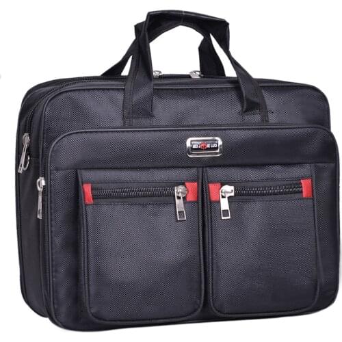 2020 High Quality Cheap Men Oxford Bags Minimalism Tote Briefcase Laptop Business Protect Computer Bag