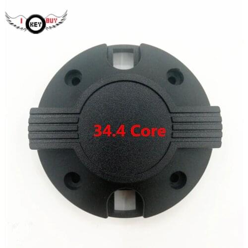 2pcs 34-core Tweeter Driver Plastic Back Cover 34.4-core Tweeters Speaker Rear Sheet 90mm Diameter Repair Accessories