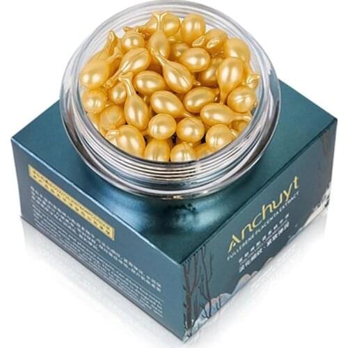 30pcs Placenta Extract Serum Face Essence Capsule Moisturizing Placenta Anti-aging Essence Moisturizing Whiening Face Care