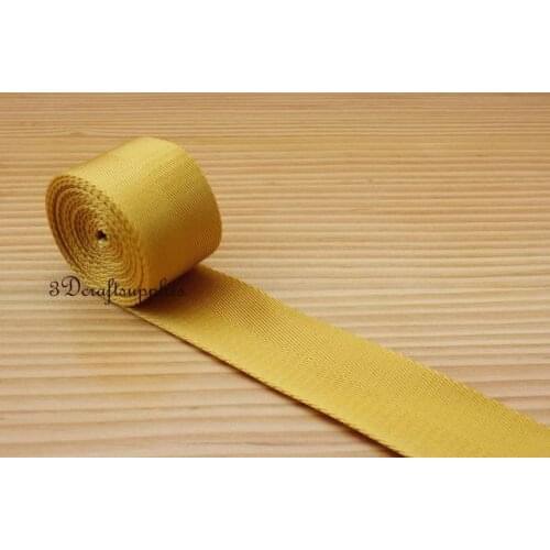 5 yards 1.5 inch(38mm) heavy weight nylon webbing for key fob strap ZD36
