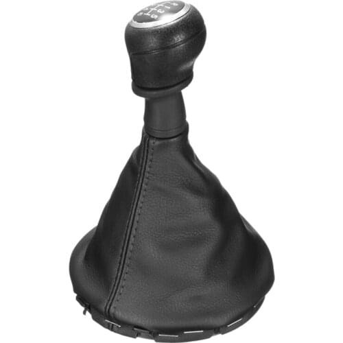 Car 6-Speed Manual Shifting Head Shifting Knob Shift Lever Shifting Sleeve For Volkswagen Transporter T5 T5.1 Gp 2003-2011