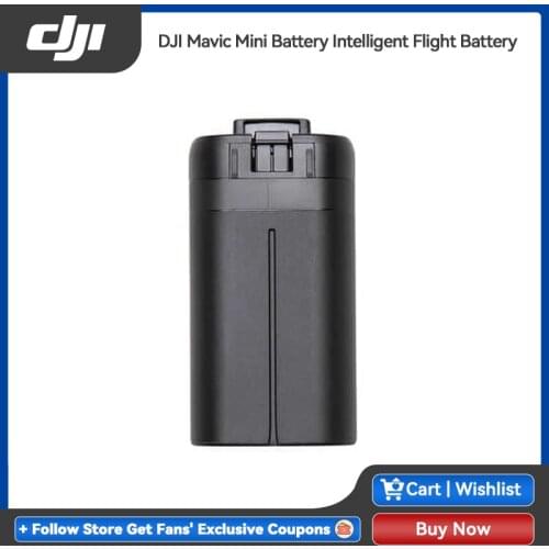 DJI Mavic Mini Battery Intelligent Flight Battery 2400 MAh High-Energy 30 Minutes Flight Time original brand new in stock