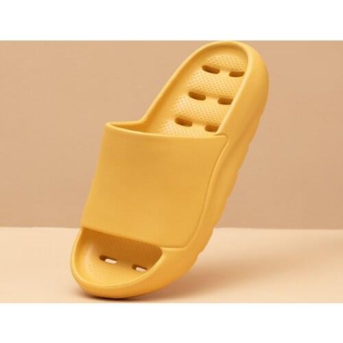 UTUNE EVA Home Slippers Men Bathroom Shoes Hole Leaking Sandals Indoor Men Shoes Shower Women Slipper Anti-slip Summer Slides