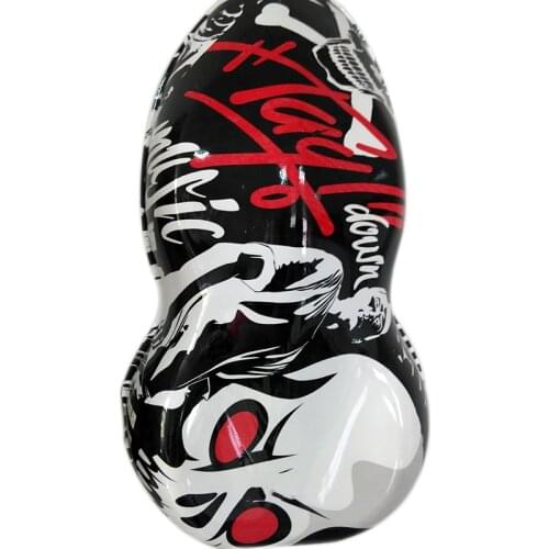 TSAUTOP Skull Hydrographics Foil Liquid Image Water Transfer Printing Decoration Film 1M X 10M WDF902