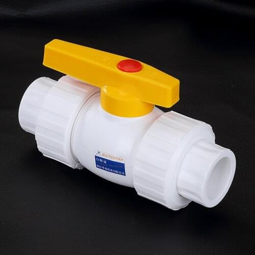 Gogo thicken DN15 DN20 DN25 PPR ball valve Steel core plastic switch
