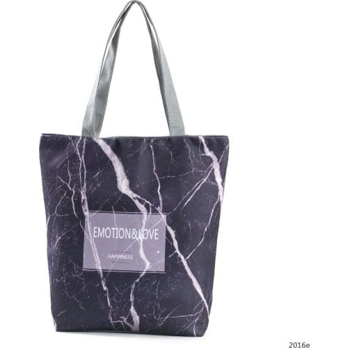 Miyahouse Canvas Shoulder Bag For Female Tote Handbag Patchwork Printed Handbag Women Beach Bag Bolsa Feminina