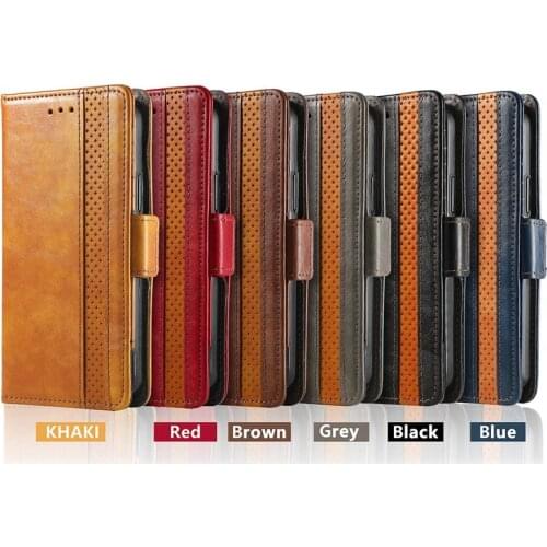 10Pcs Splicing PU Leather Wallet Built in Magnet Flip Phone Cover for MOTO Edge Moto G60 power MOTO G 5G G9 One 5G UW ace