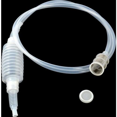 Kitchen Wine Distiller Filter Tube Plastic Brew Syphon Liquid Siphon Distiller Filter Tube Tool Transfer Water Pump Wine Making