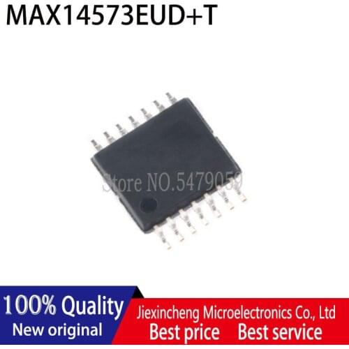 3PCS MAX14573EUD+T MAX14573EUD MAX14573 TSSOP14 New original