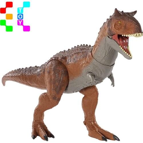 Jurassic World Powerful Styling Gnl07 Mighty Physique Full Control Competitive Bull Dragon Vocalism Interactive Toys For Kids